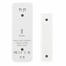 Умный Wi-Fi датчик открытия закрытия окон и дверей с Алисой OT-HOS18